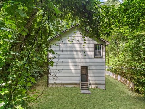 A home in Atlanta