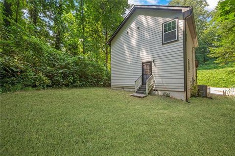 A home in Atlanta