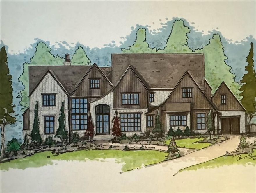 Experience the epitome of luxury at The River Club, Atlanta's premier gated community, where timeless elegance meets resort-style amenities. The community is nestled on 620 acres of pristine landscape along the Chattahoochee River. This exclusive enclave, built by J. Patrick O'Donnell, Inc., offers unparalleled privacy with 24-hour security and breathtaking natural beauty. At the heart of the community lies the Gregg Norman Golf Course. Discover the pinnacle of luxury living in this exquisite estate, perfectly positioned on the best golf course lot on the 4th green with breathtaking views. Designed for both elegance and functionality, this home seamlessly blends sophisticated interiors with resort-style outdoor spaces. The walk-out backyard is primed for a custom pool, while the covered outdoor living area, complete with a double-sided fireplace, creates an inviting retreat that extends to the private covered porch off the oversized master suite.

Inside, the master retreat is a sanctuary of indulgence, featuring double water closets, an expansive custom walk-in closet with a built-in washer and dryer, and direct access to the serene covered porch. The heart of the home is the gourmet eat-in kitchen, offering stunning views of the dining area and the golf course. For effortless entertaining, the adjoining scullery includes a second refrigerator, sink, and ice machine, ensuring ample prep and storage space. The grandeur of the two-story living room adds to the home’s sense of openness, while a flexible main-level space serves as the perfect office, lounge, or entertainment area.

The upper level is equally impressive, boasting a second master suite and three additional bedrooms, each featuring private bathrooms and walk-in closets. Convenience is paramount, with laundry rooms on both levels, and the main-level laundry offering direct access to a pool bath with a shower. A separate formal powder bath adds an extra touch of sophistication.

For car enthusiasts, the home offers a three-car garage with a large storage closet, plus a separate fourth-car garage with additional storage. Every detail of this estate has been carefully considered, delivering an unparalleled living experience with stunning views, and refined finishes,. 

Indulge in world-class amenities including the Lakeside Family Sports Center, a fine-dining restaurant, a spa and a Country Club, where every detail is designed to elevate your lifestyle. Live a life of distinction and experience the River Club way of life, where luxury, tranquility, and community converge.

For 48 years, J. Patrick O'Donnell, Inc. has set the standard for luxury homebuilding, earning an impeccable reputation as the premier builder of The River Club. They are committed to excellence and deliver exquisite homes that seamlessly blend timeless craftsmanship with modern sophistication.  J. Patrick O'Donnell, Inc. is built on a legacy of sophistication, precision, and unwavering client satisfaction. Every residence is a masterpiece, delivered on time, within budget, and crafted with an uncompromising commitment to quality.