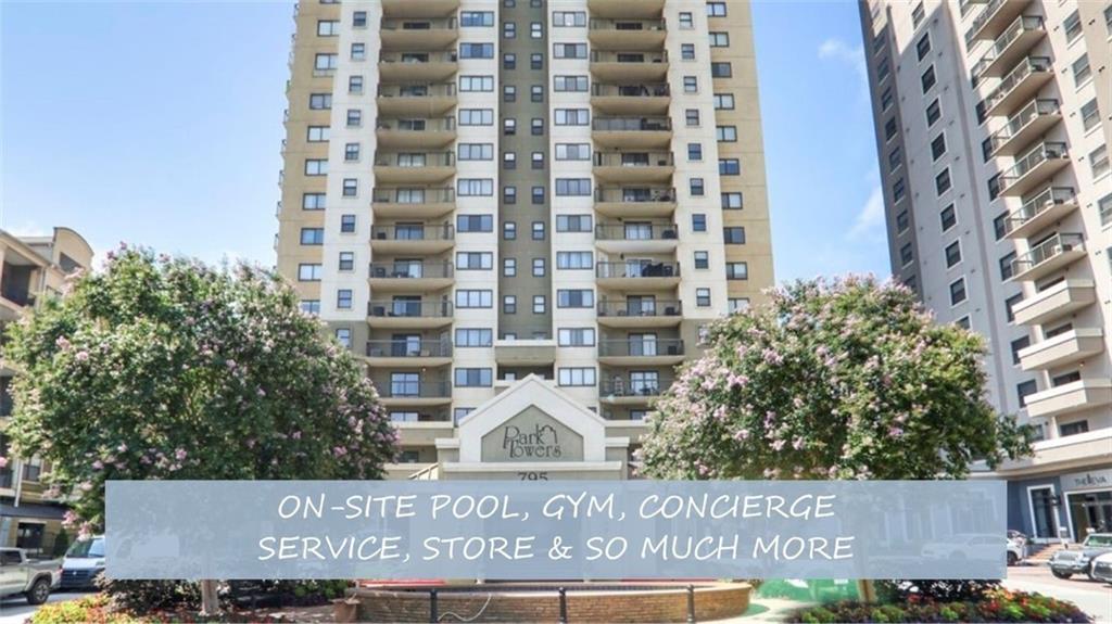 795 Hammond Drive 1012