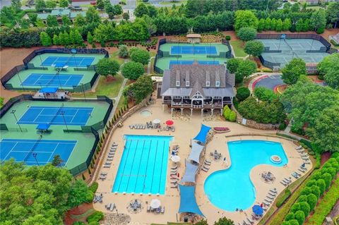 A home in Suwanee