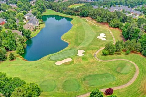 A home in Suwanee