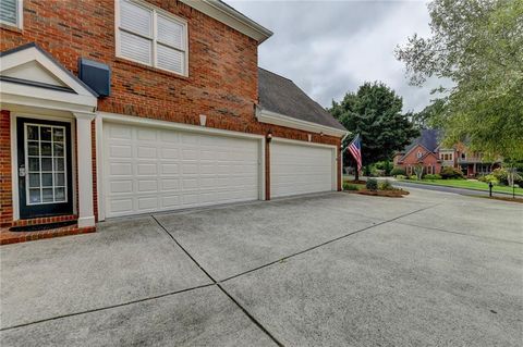 A home in Suwanee