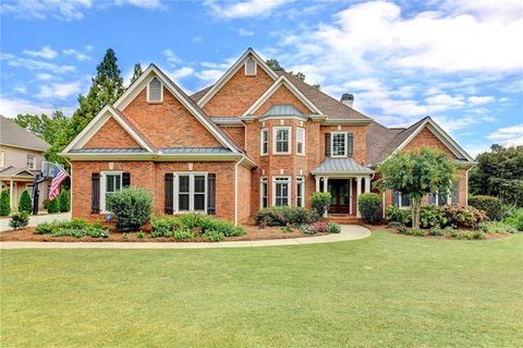 A home in Suwanee