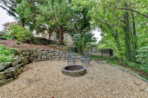 A home in Suwanee