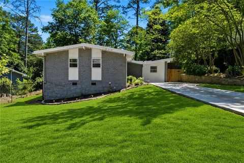 2485 Wentworth Drive NE Atlanta GA 30345