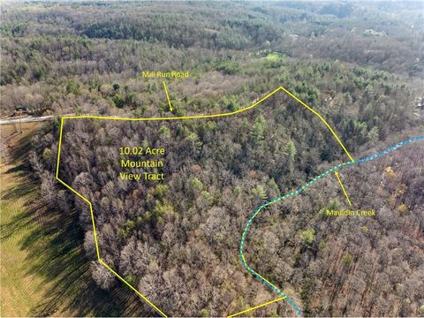 Vacant Land For Sale - Mill Run<br/> Sautee Nacoochee, GA 30571