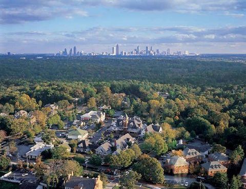 A home in Atlanta