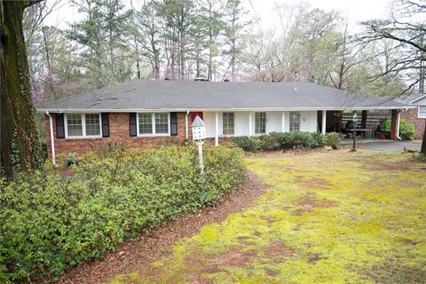 763 Kiowa Drive NE Marietta GA 30060