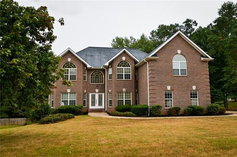 A home in Stockbridge