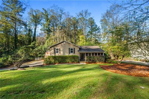 A home in Kennesaw