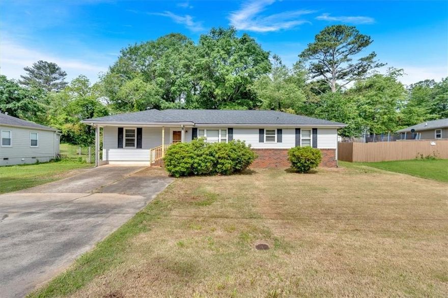 Beautifully updated 3-bedroom, 1-bath home offering comfort, convenience, and stylish upgrades throughout. This move-in-ready gem features a spacious great room perfect for entertaining, a large, separate cozy den with new recessed lighting, and a large laundry/mud room for added functionality. Enjoy cooking in the fully renovated kitchen with brand-new cabinets, sleek stainless steel appliances (including refrigerator), and fresh flooring that extends into the great room and laundry/mud room. The bathroom has been modernized with a new vanity and lighting, while new 5 panel interior doors and hardware add a polished finish throughout. Additional upgrades include architectural shingles, new ceiling fans, and fresh interior paint—providing both peace of mind and modern appeal.  There is plenty of additional storage available in the 2 outbuildings. Ideally located less than 10 minutes from Smyrna Market Village, you’ll enjoy easy access to shopping, dining, and entertainment. Don’t miss this fantastic opportunity to own a turnkey home in a great location!