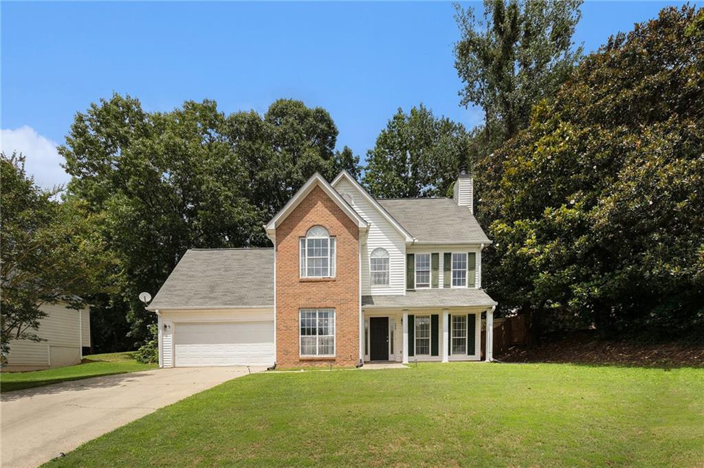 Welcome to this beautifully maintained home in the heart of Stockbridge, offering space, comfort, and modern upgrades. Step into a large family room with a cozy fireplace, perfect for gatherings or relaxing evenings. The separate dining room is ideal for hosting dinners or enjoying family meals. The updated kitchen features sleek finishes and comes fully equipped with all appliances included, making move-in a breeze. Conveniently located on the main level, you'll find a laundry room and a powder room for guests. Upstairs, the expansive master suite boasts an ensuite bath with a separate tub and soaking tub, dual vanities, and a spacious layout designed for relaxation. Two generously sized secondary bedrooms share a well-appointed hall bath. Also on the upper level is a huge bonus/flex room ideal as a home theater, office, gym, or family hang-out space; the possibilities are endless! Step outside to your private, fenced backyard, an entertainer’s dream featuring a wooden deck and patio, perfect for BBQs, outdoor dining, or simply enjoying the fresh air. A storage shed adds even more value, providing convenient space for tools and equipment. Conveniently located near schools, shopping, great dining options, and major highways, this property is full of potential. Don’t miss out, schedule your showing today and envision the possibilities of making this house your home!