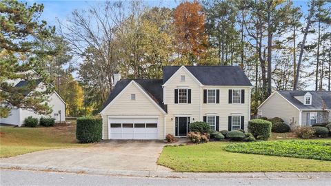 A home in Kennesaw