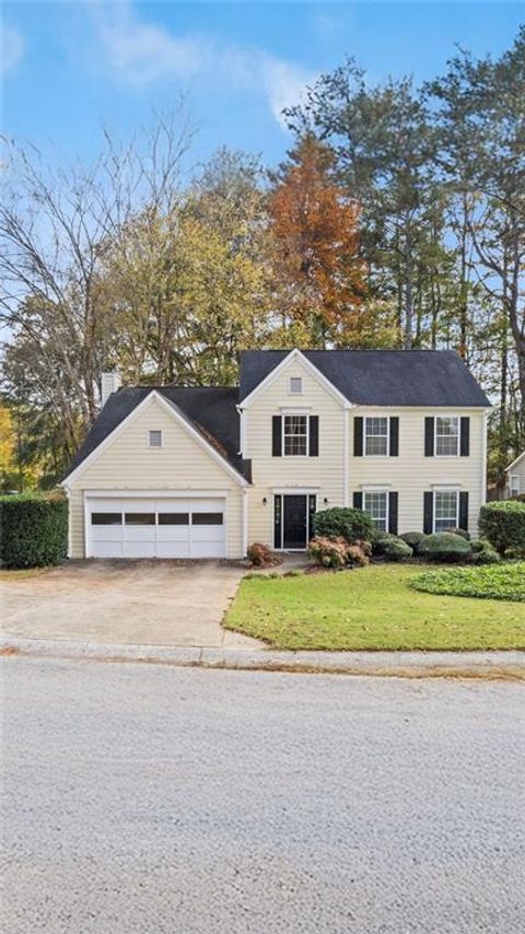 A home in Kennesaw