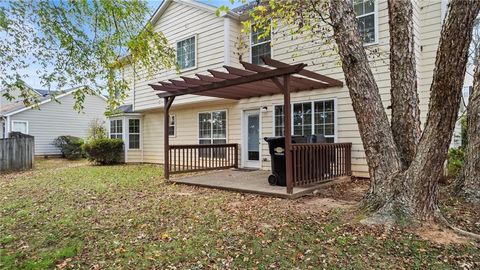 A home in Kennesaw