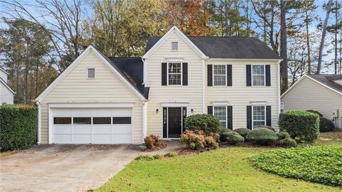 A home in Kennesaw