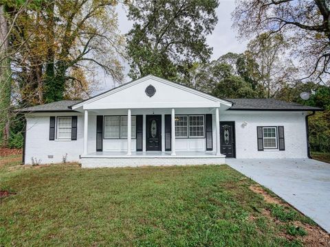 A home in Forest Park