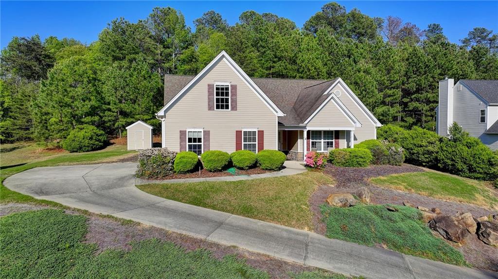 6434 Mossy Boulder Drive, Flowery Branch, Georgia image 4