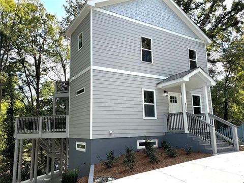 A home in Austell