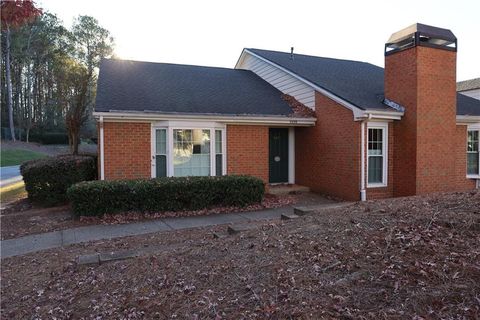 A home in Peachtree Corners