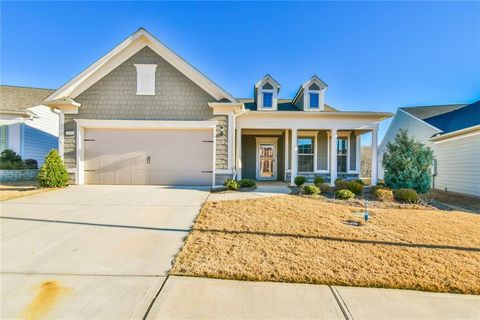 A home in Hoschton