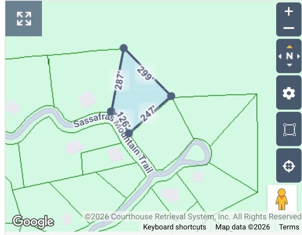 Photo of 0 Sassafras Mountain Trail, Jasper, GA 30143 (MLS # 7704381)