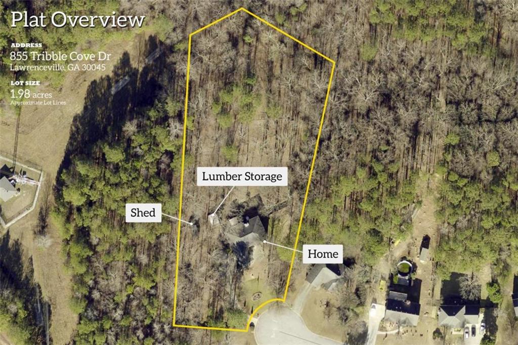 855 Tribble Cove Dr.