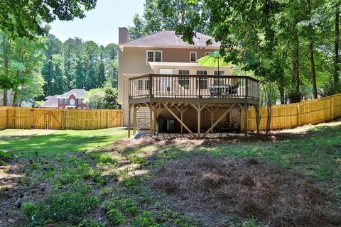 A home in Marietta