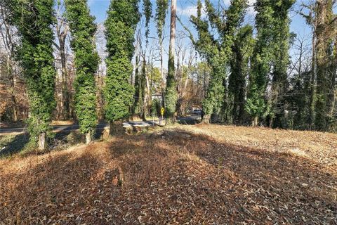 Vacant Land For Sale - 3494 Boulder Park Drive<br/> Atlanta, GA 30331