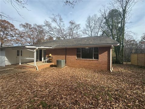 A home in Calhoun