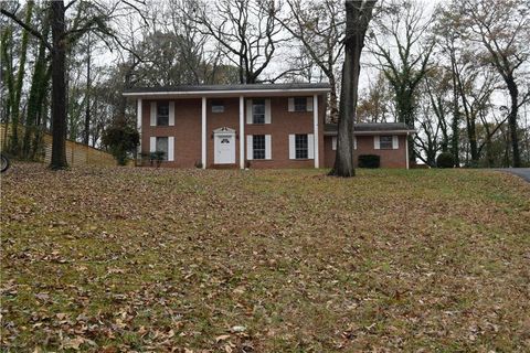 A home in Calhoun