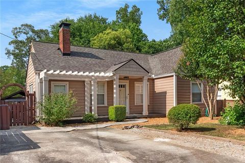 A home in Atlanta