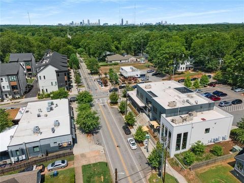 A home in Atlanta