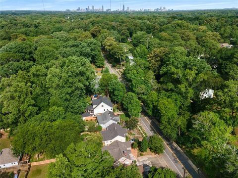 A home in Atlanta