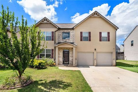 A home in Mcdonough