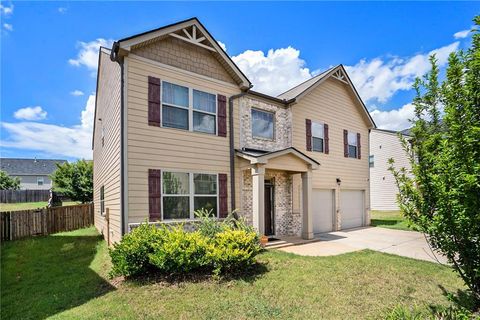 A home in Mcdonough