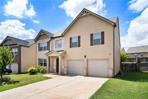 A home in Mcdonough