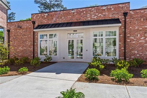 A home in Alpharetta