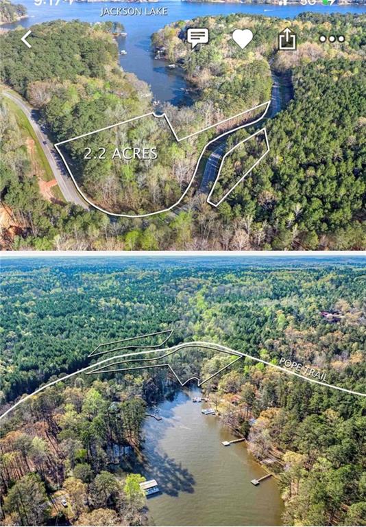 A Rare Builder’s Opportunity: Presenting a premier 2.2-acre waterfront parcel on the coveted shores of Lake Jackson in Covington, Georgia – an exceptional opportunity for discerning buyers, builders, and visionaries. This expansive lot offers direct access to one of Georgia’s most scenic lakes, delivering unmatched views and a lifestyle defined by tranquility and recreation.
Envision crafting your custom lakefront estate, thoughtfully designed to embrace the natural beauty of the surroundings. With ample acreage, the possibilities are endless – from a gourmet kitchen with a breakfast nook to a cozy fireside family room and expansive outdoor living areas perfect for entertaining or unwinding while overlooking the water.
This property is ideal for those seeking a true lakefront lifestyle. Permissible improvements include a floating boat dock with lift, a sun deck for lounging, and a private boat ramp, eliminating the need for public launch access. Enjoy year-round activities like boating, fishing, swimming, and water sports—right from your backyard.
Nestled in the heart of Newton County, this homesite offers the perfect blend of peaceful retreat and proximity to Covington’s local amenities, boutique shops, dining, and community attractions. Whether you’re planning a forever home, a weekend getaway, or an investment in premium lakefront real estate, this property delivers on all fronts.
Don’t miss your chance to own a piece of paradise on Lake Jackson. Secure this one-of-a-kind lot today and begin turning your waterfront vision into reality.
