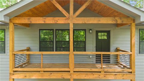 A home in Ellijay