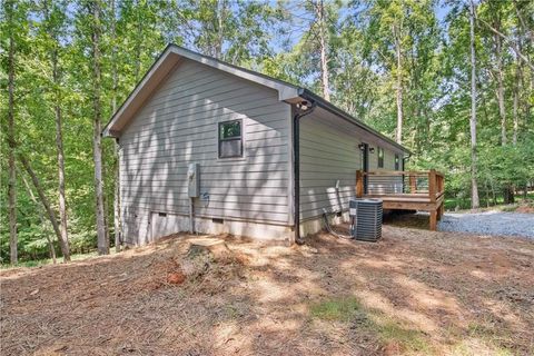 A home in Ellijay