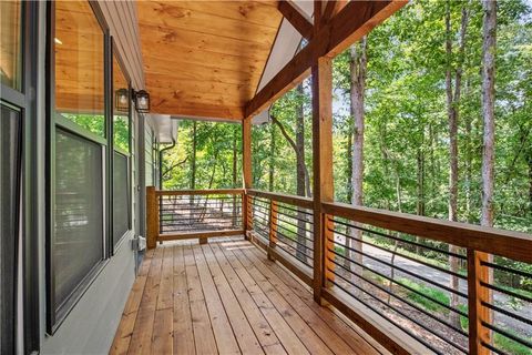 A home in Ellijay