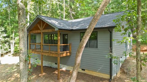 A home in Ellijay