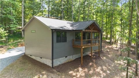 A home in Ellijay