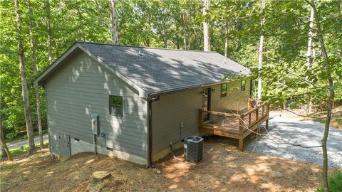 A home in Ellijay