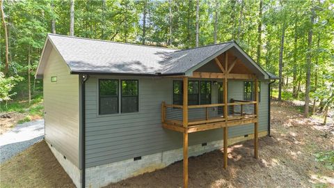 A home in Ellijay