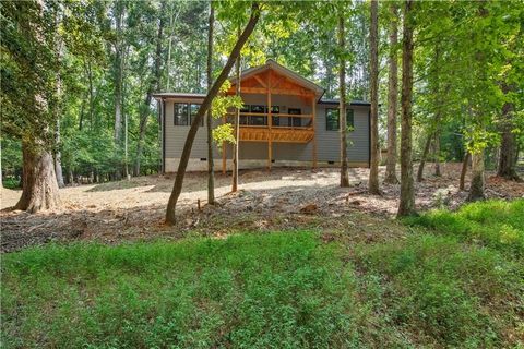 A home in Ellijay