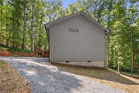 A home in Ellijay