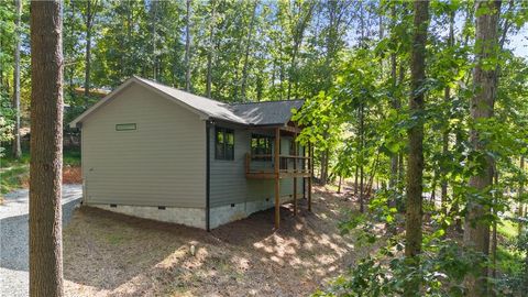 A home in Ellijay